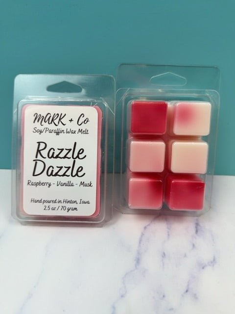 Razzle Dazzle Wax Melt, Clamshell