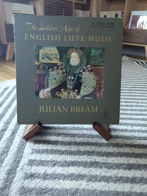 Vinyl Golden age of English lute music