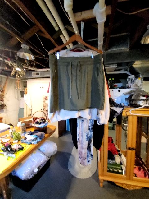 Green Skirt