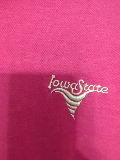 Vintage Clothing Iowa State Polo, L?