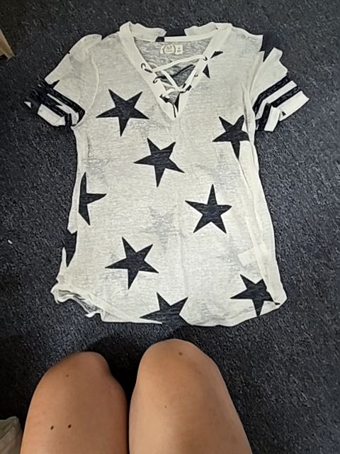 White Maurices Shirt, XS