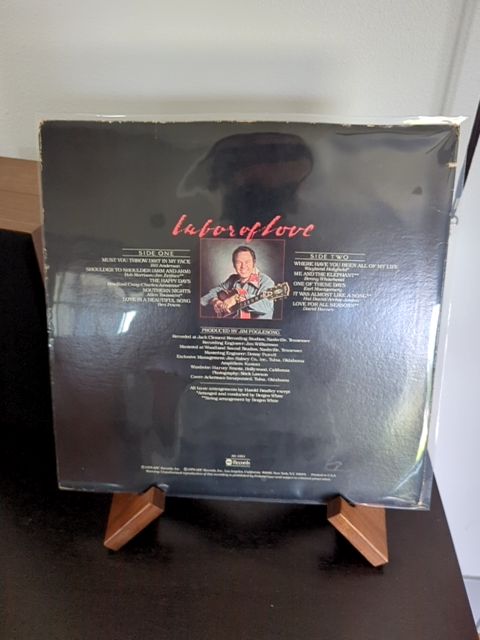 Vinyl Roy Clark labor of love vinyl