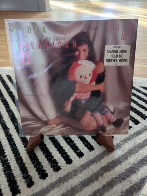 Vinyl Laura branigan hold me