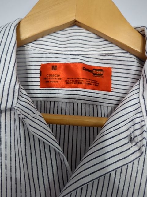 Vintage Clothing Victory motorcycles button-up, M