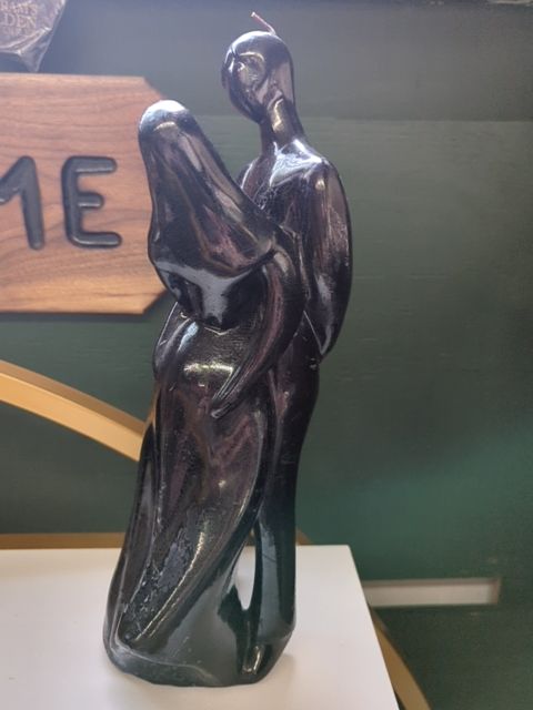 Man and Woman Candle