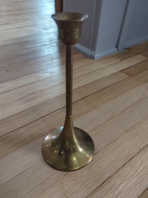 Brass Candlestick