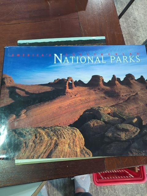 National Park Book, Found & Formed