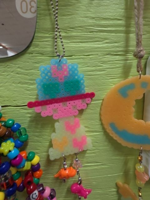 Handmade Hanging perler S
