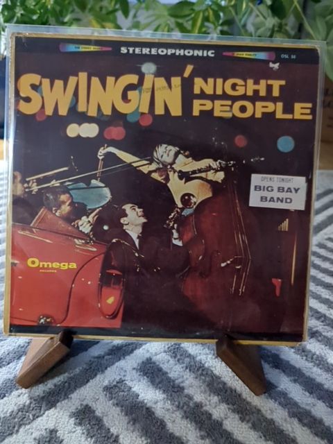 Vinyl Swingin Night People