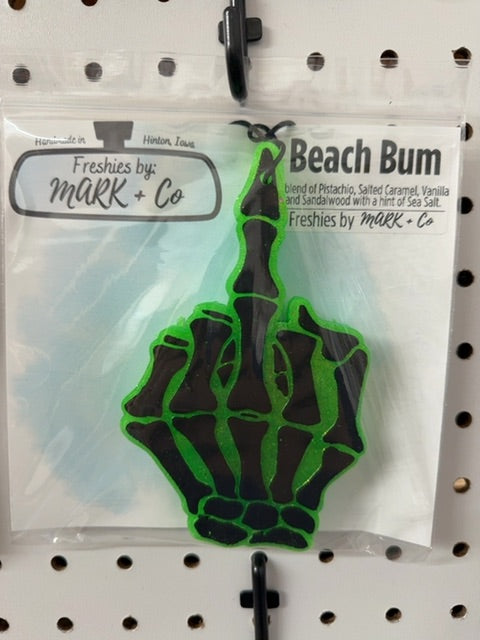 Skeleton Finger Beach Bum Freshie