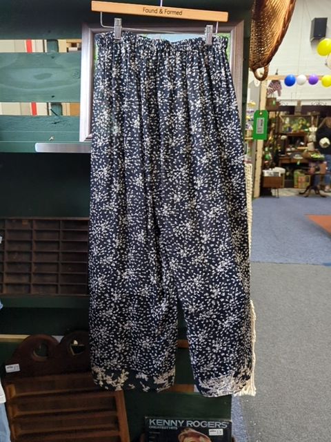 Vintage Clothing Reversable Pants, M/L?