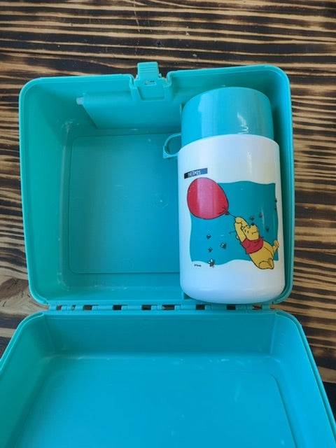 Winnie the Pooh Lunchbox w/ thermos
