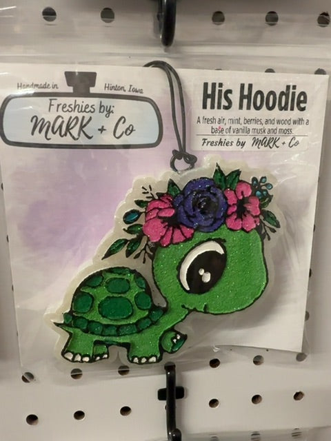 Turtle His Hoodie Freshie