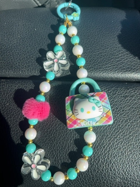 Teal Small charm Grace's bead Shop