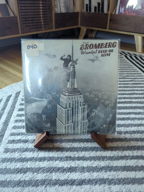 Vinyl Bromberg wanted dead or alive
