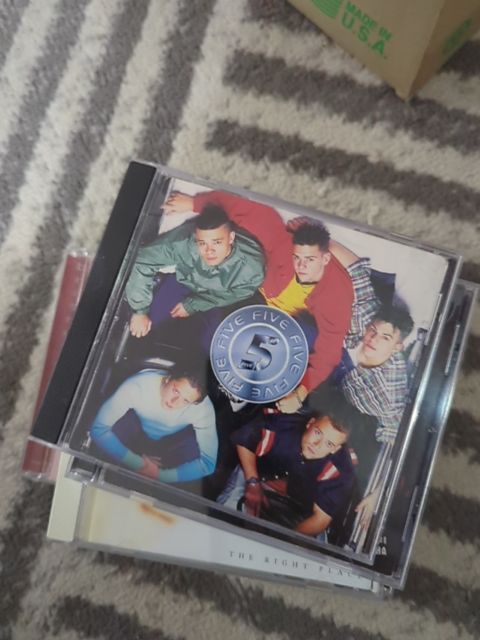 Five cd, Found & Formed