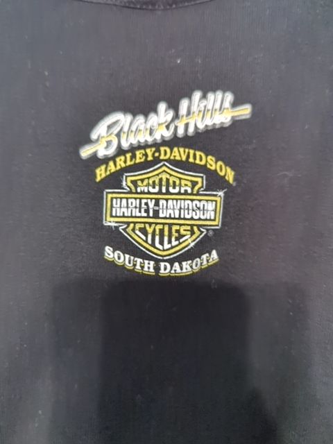Vintage Clothing Harley-Davidson tank, M
