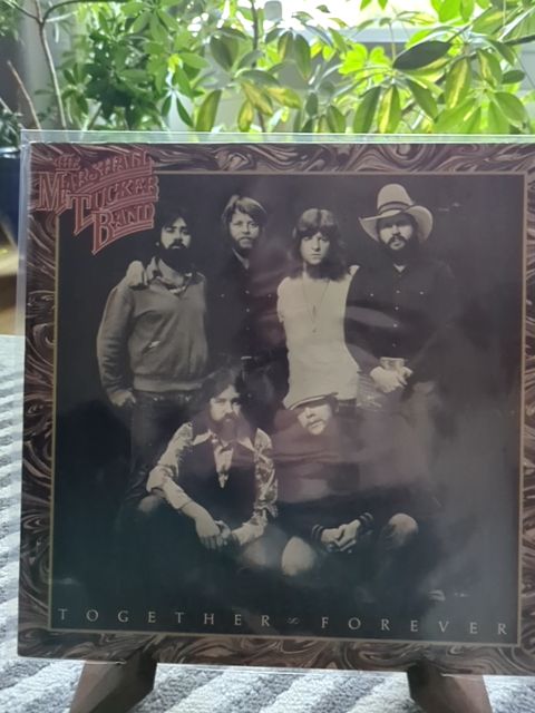 Vinyl The Marshall Tucker band together forever