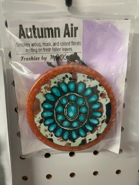 Western Autumn Air Freshie, Round