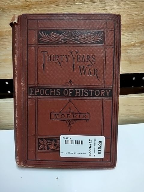 Vintage Book 30 years war