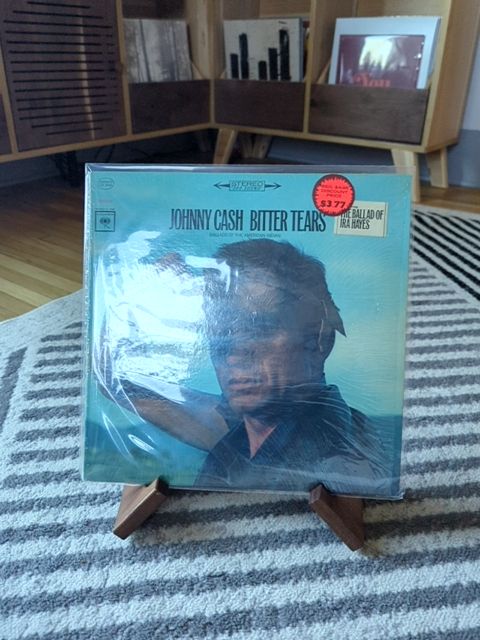 Vinyl Johnny Cash Bitter Tears