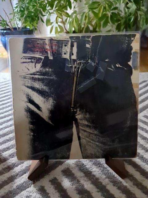Vinyl The rolling Stones sticky fingers