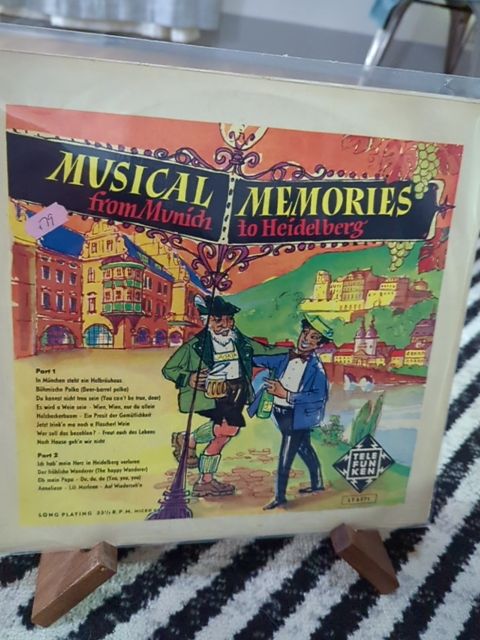 Vinyl Musical Memories