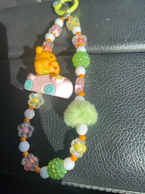 Green Small charm Grace's bead Shop