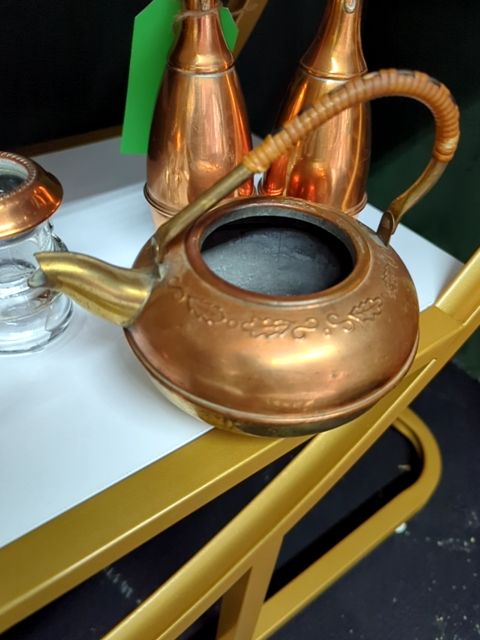 Copper Tea Pot