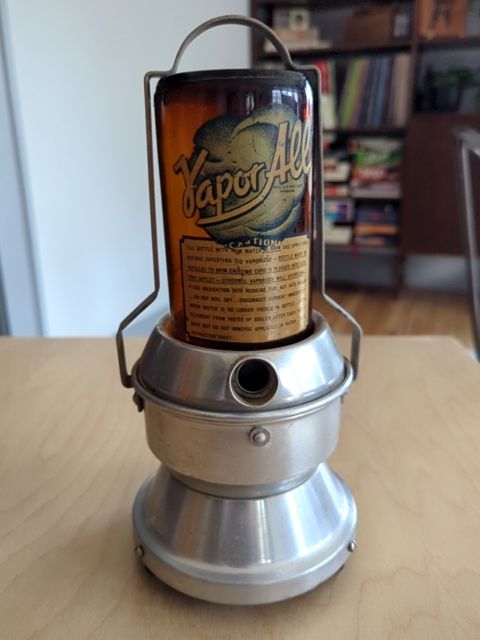 Vapor all vaporizer no cord