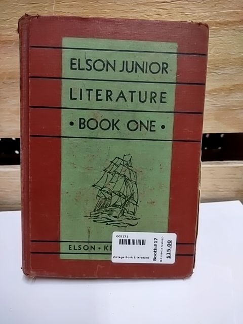 Vintage Book Literature