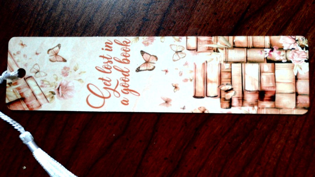 Bookmark GET LOST IN A GOOD BOOK