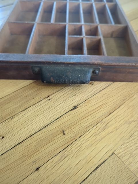 Printers Drawer