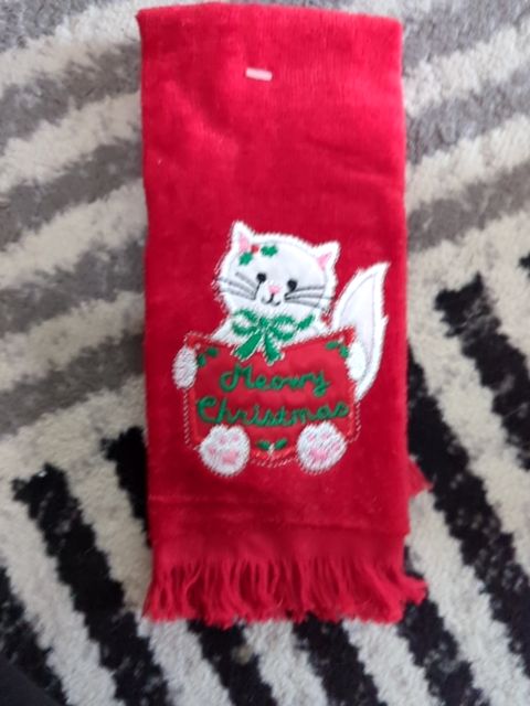 Cat towel