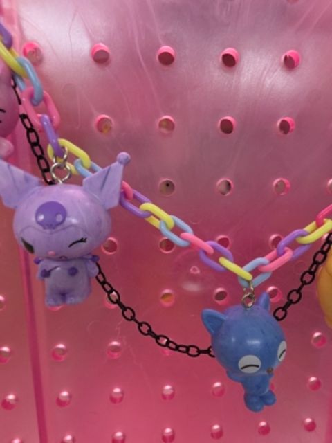 Multi Upcycle/handmade Hello Kitty chain