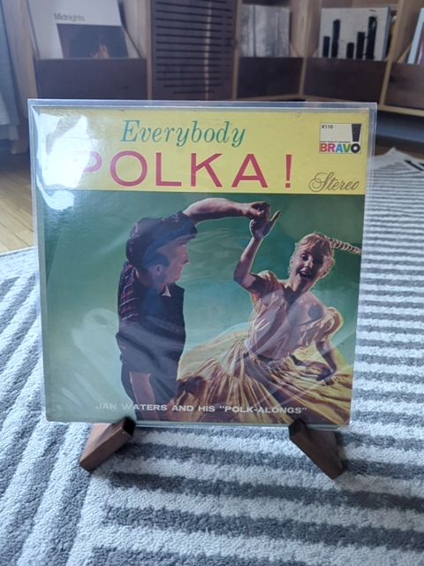 Vinyl Everybody Polka