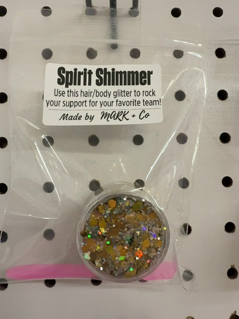 Chunky Gold Spirit Shimmer