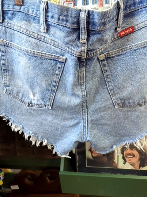 Vintage Clothing Wrangler denim shorts, 34