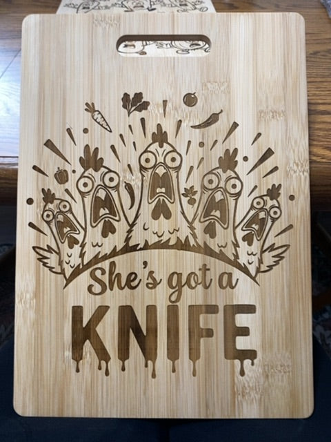 Chickens knife