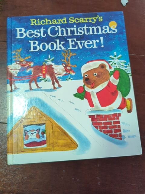 Richard scary's best Christmas book ever, Found & Formed