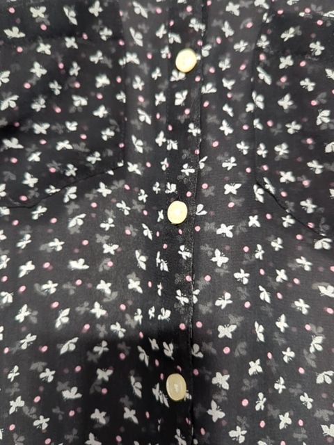 Modern Clothing Aeropostale sheer button up, S