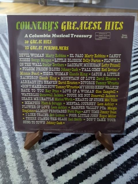 Vinyl Country's Greatest Hits Vinyl