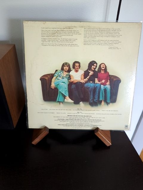 Vinyl Peter Frampton I'm in you vinyl