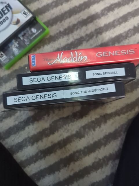 Sega game, Found & Formed