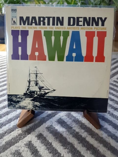 Vinyl Hawaii martin denny