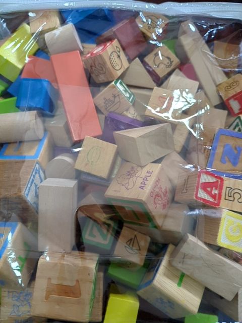 Evan's Store Wood Blocks