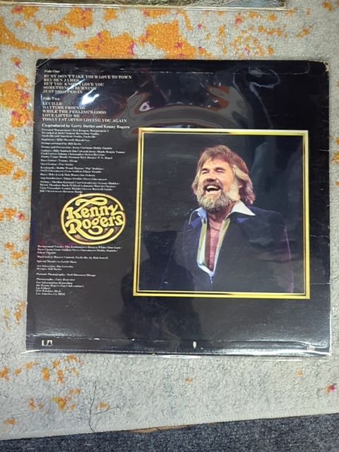 Vinyl Kenny Rogers Ten Years Of Gold Vinyl