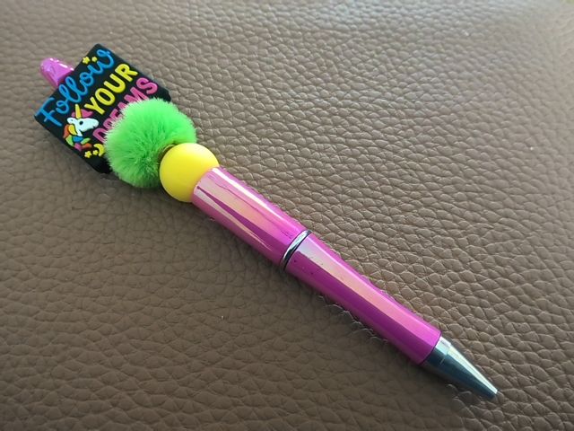 Pink Kids Misc Pens Grace's bead Shop
