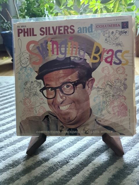 Vinyl Swinging Brass