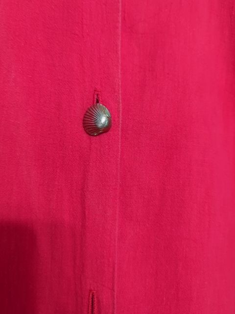 Vintage Clothing 100% Cotton Button Up, L?